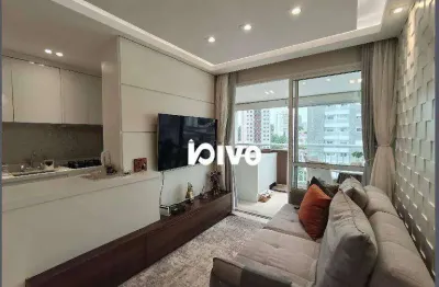 Apartamento com 2 dormitórios à venda, 68 m² por r$ 920.000,00 - chácara inglesa - são paulo/sp