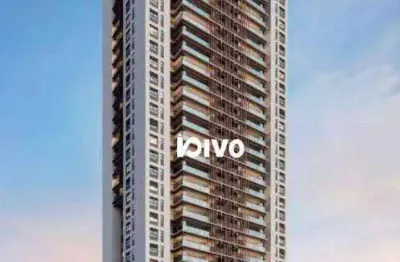 Apartamento com 4 dormitórios à venda, 182 m² por r$ 2.450.000,00 - nova klabin - são paulo/sp