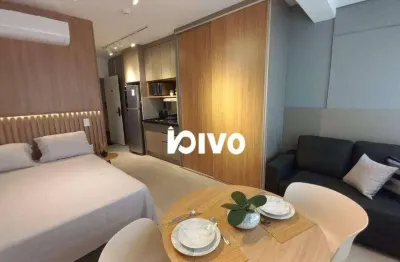 Studio com 1 dormitório, 27 m² - venda por r$ 480.000,00 ou aluguel por r$ 4.120,00/mês - vila clementino - são paulo/sp