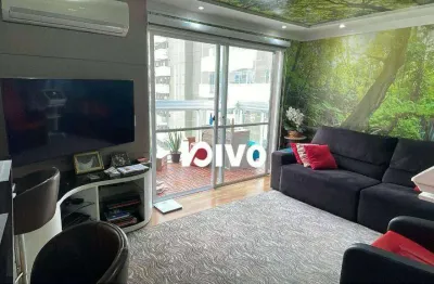 Apartamento duplex com 2 suítes, lavabo e 2 vagas - à venda, 79 m² por r$ 1.280.000 - paraíso - são paulo/sp