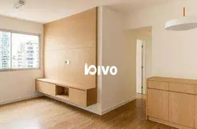 Apartamento com 3 dormitórios, 80 m² - venda por r$ 1.050.000,00 ou aluguel por r$ 7.096,67/mês - moema índios - são paulo/sp