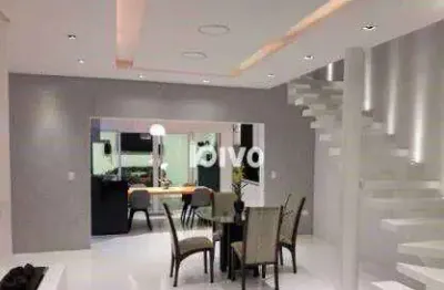 Sobrado com 3 suítes à venda, 237 m² por r$ 2.500.000 - mirandópolis - são paulo/sp