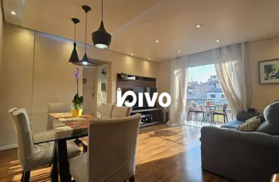 Apartamento com 2 dormitórios à venda, 85 m² por r$ 476.000,00 - jardim da glória - são paulo/sp