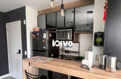 Apartamento com 1 dormitório à venda, 30 m² por r$ 643.000,00 - chácara inglesa - são paulo/sp