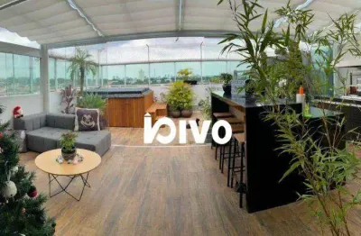 Cobertura com 3 dormitórios à venda, 168 m² por r$ 1.830.000,00 - mirandópolis - são paulo/sp