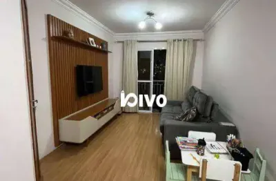 Apartamento com 3 dormitórios para alugar, 90 m² por r$ 6.300,00/mês - alto do ipiranga - são paulo/sp
