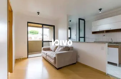 Apartamento com 1 dormitório à venda, 40 m² por r$ 550.000,00 - mirandópolis - são paulo/sp