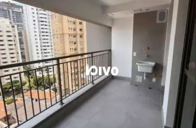 Apartamento com 1 dormitório à venda, 49 m² por r$ 800.000,00 - vila mariana - são paulo/sp