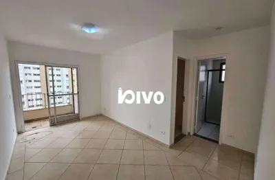 Apartamento com 1 dormitório, 1 vaga fixa - à venda, 44 m² por r$ 550.000 - vila clementino - são paulo/sp