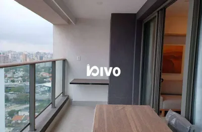 Apartamento com 1 dormitório à venda, 42 m² por r$ 700.000,00 - vila clementino - são paulo/sp