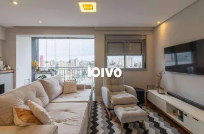 Apartamento com 2 dormitórios à venda, 64 m² por r$ 715.000,00 - vila santa catarina - são paulo/sp
