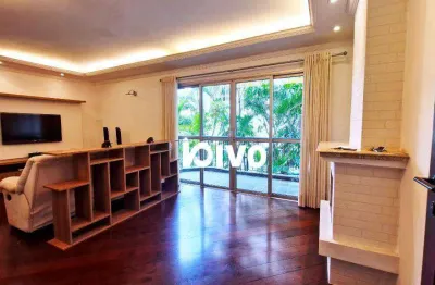 Apartamento com 3 dormitórios para alugar, 135 m² por r$ 8.447,82/mês - vila clementino - são paulo/sp