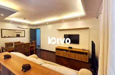 Apartamento com 3 dormitórios para alugar, 135 m² por r$ 8.447,82/mês - vila clementino - são paulo/sp