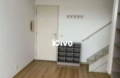 Loft com 1 dormitório para alugar, 43 m² por r$ 6.047,01/mês - moema - são paulo/sp