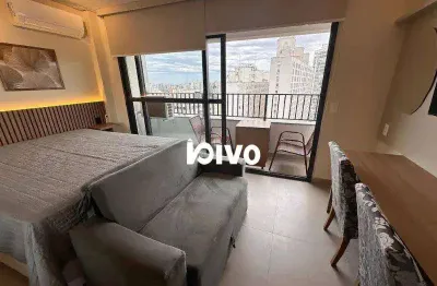 Studio com 1 dormitório à venda, 27 m² por r$ 530.000,00 - vila mariana - são paulo/sp