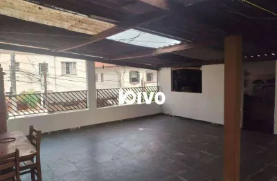 Sobrado com 4 dormitórios à venda, 140 m² por r$ 845.000,00 - vila mariana - são paulo/sp
