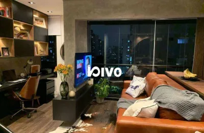 Apartamento duplex com 1 dormitório, 62 m² - venda por r$ 1.200.000,00 ou aluguel por r$ 6.417,00/mês - saúde - são paulo/sp