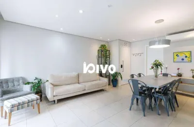 Apartamento com 3 dormitórios à venda, 104 m² por r$ 2.200.000,00 - moema - são paulo/sp