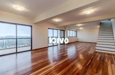 Cobertura com 4 dormitórios à venda, 636 m² por r$ 1.600.000,00 - fazenda morumbi - são paulo/sp