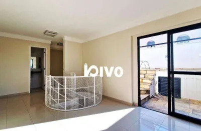 Cobertura duplex com 2 dormitórios à venda, 111 m² por r$ 1.200.000 - vila guarani zona sul - são paulo/sp