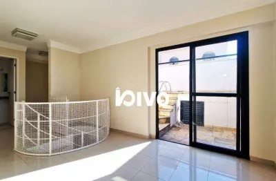 Cobertura duplex com 2 dormitórios para alugar, 111 m² por r$ 5.959/mês - vila guarani zona sul - são paulo/sp