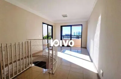 Cobertura duplex com 2 dormitórios para alugar, 111 m² por r$ 5.959/mês - vila guarani zona sul - são paulo/sp