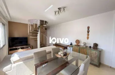 Apartamento duplex com 2 dormitórios à venda, 100 m² por r$ 585.000,00 - vila nair - são paulo/sp