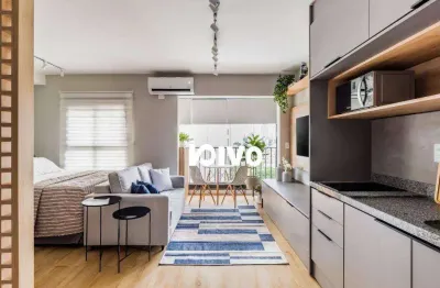 Studio para alugar, 28 m² por r$ 4.910,00/mês - pinheiros - são paulo/sp