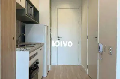 Studio com 1 dormitório para alugar, 24 m² por r$ 4.671,00/mês - vila clementino - são paulo/sp