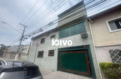 Sobrado com 3 dormitórios para alugar, 190 m² - ipiranga - são paulo/sp