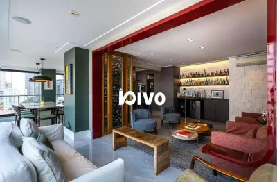 Apartamento com 2 dormitórios à venda, 140 m² por r$ 2.400.000,00 - sumaré - são paulo/sp