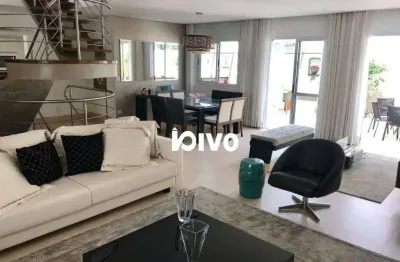 Sobrado com 4 dormitórios à venda, 460 m² por r$ 3.900.000,00 - campo belo - são paulo/sp