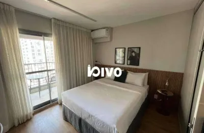 Studio com 1 dormitório, 28 m² - venda por r$ 540.000,00 ou aluguel por r$ 3.732,00/mês - vila mariana - são paulo/sp