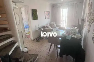 Cobertura com 2 dormitórios à venda, 65 m² por r$ 750.000,00 - vila clementino - são paulo/sp