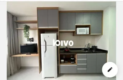 Studio com 1 dormitório para alugar, 24 m² por r$ 3.415,36/mês - vila clementino - são paulo/sp