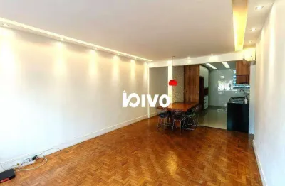 Apartamento Reformado com 3 dormitórios para alugar, 107 m² por R$ 9.481/mês - Itaim Bibi - São Paulo/SP