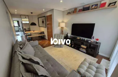 Apartamento para alugar, 90 m² por r$ 7.542,00/mês - mirandópolis - são paulo/sp