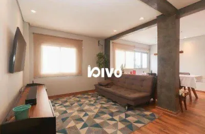 Apartamento totalmente mobiliado, com 2 dormitórios para alugar, 81 m² por r$ 8.090 - vila clementino - são paulo/sp