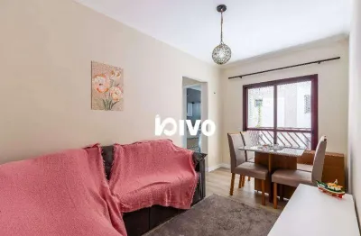 Apartamento com 2 dormitórios à venda, 50 m² por r$ 499.000,00 - chácara inglesa - são paulo/sp