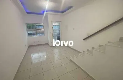 Sobrado com 2 dormitórios para alugar, 78 m² por r$ 2.800,00/mês - bosque da saúde - são paulo/sp