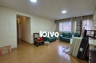Apartamento com 3 dormitórios à venda, 103 m² por r$ 980.000,00 - vila clementino - são paulo/sp