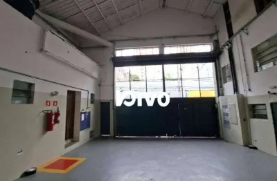 Galpão, 678 m² - venda por R$ 2.850.000,00 ou aluguel por R$ 19.887,61/mês - Cambuci - São Paulo/SP