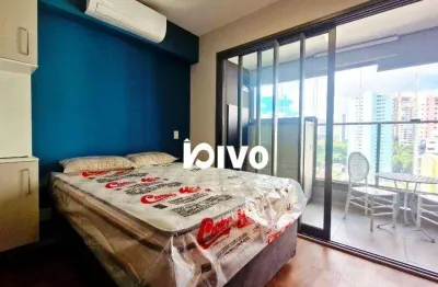 Studio com 1 dormitório à venda, 25 m² por r$ 520.000,00 - vila clementino - são paulo/sp