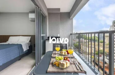 Apartamento com 1 dormitório para alugar, 25 m² por r$ 3.546,00/mês - vila mariana - são paulo/sp