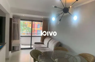 Apartamento com 2 dormitórios para alugar, 55 m² - moema - são paulo/sp