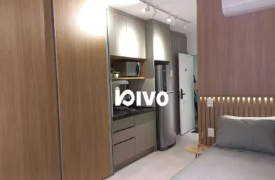 Studio com 1 dormitório, 27 m² - venda por r$ 480.000,00 ou aluguel por r$ 4.620,00/mês - vila clementino - são paulo/sp