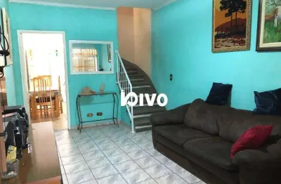 Sobrado, 106 m² - venda por r$ 390.000,00 ou aluguel por r$ 2.611,87/mês - jardim atlântico - são bernardo do campo/sp