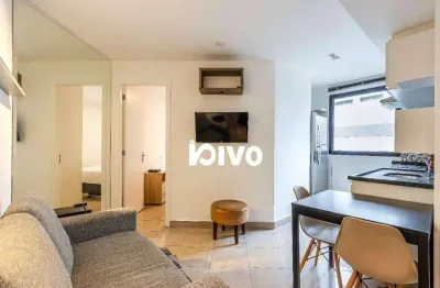 Apartamento com 1 dormitório à venda, 34 m² por R$ 530.000,00 - Vila Nova Conceição - São Paulo/SP