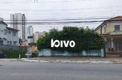 Terreno à venda, 345 m² por r$ 3.800.000,00 - vila mariana - são paulo/sp