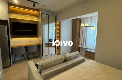 Studio com 1 dormitório para alugar, 33 m² por R$ 5.203,00/mês - Vila Clementino - São Paulo/SP